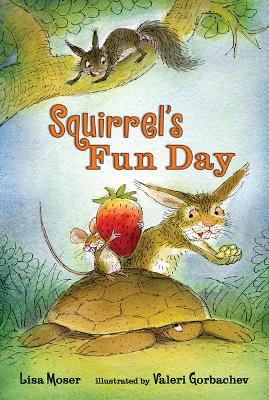 Squirrel's Fun Day book