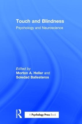 Touch and Blindness book