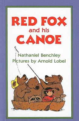 Red Fox and His Canoe by Nathaniel Benchley