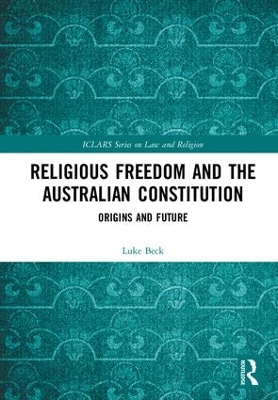 Religious Freedom and the Australian Constitution book