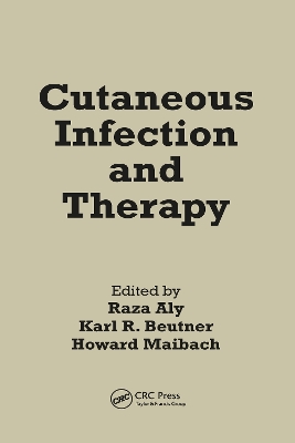 Cutaneous Infection and Therapy book