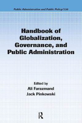 Handbook of Globalization, Governance, and Public Administration book