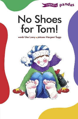 No Shoes for Tom book