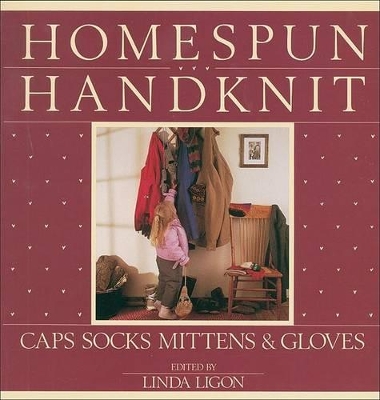 Homespun Handknit book