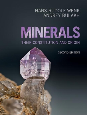 Minerals by Hans-Rudolf Wenk