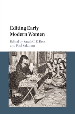 Editing Early Modern Women book