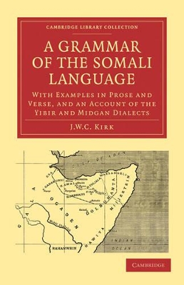 Grammar of the Somali Language book