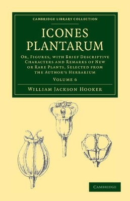 Icones Plantarum by William Jackson Hooker