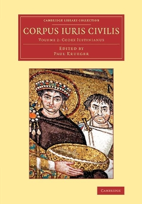 Corpus iuris civilis book