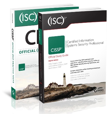 (ISC)2 CISSP Certified Information Systems Security Professional Official Study Guide & Practice Tests Bundle by Mike Chapple