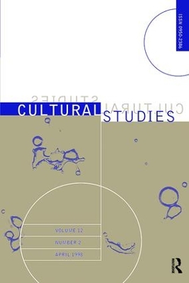 Cultural Studies - Vol 12.2 book