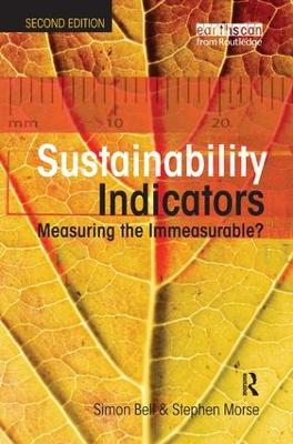 Sustainability Indicators book