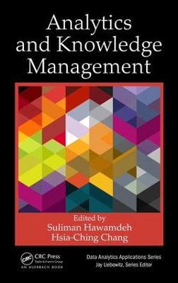 Analytics and Knowledge Management by Suliman Hawamdeh