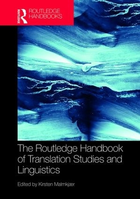Routledge Handbook of Translation Studies and Linguistics book