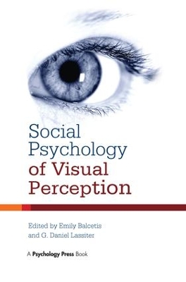 Social Psychology of Visual Perception book