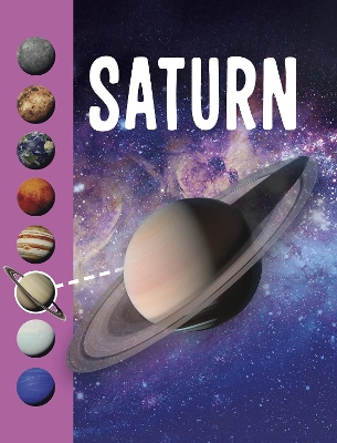 Saturn by Steve Foxe