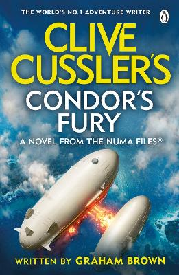 Clive Cussler’s Condor’s Fury by Graham Brown