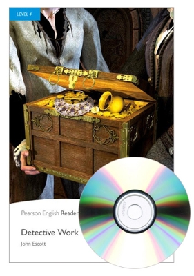 Level 4: Detective Work Book and MP3 Pack by John Escott
