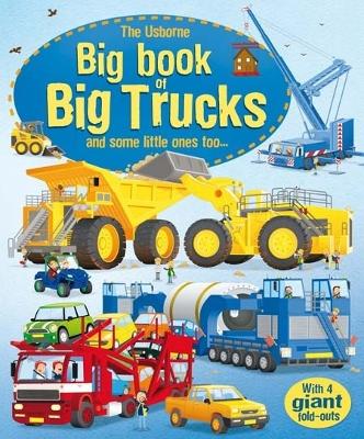 Usborne Big Book of Big Trucks book