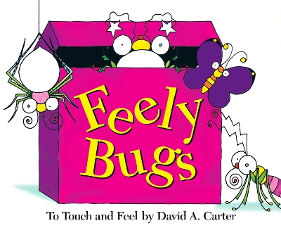 Feely Bugs: A Bugs in a Box Book book