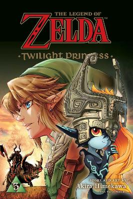 Legend of Zelda: Twilight Princess, Vol. 3 book