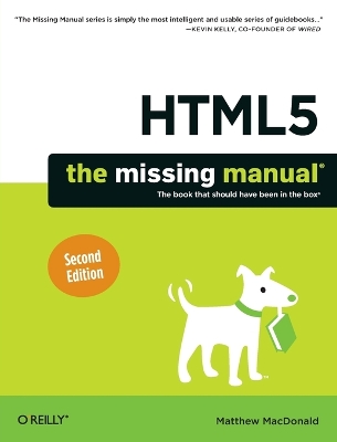 HTML5: The Missing Manual book