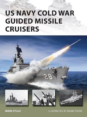 US Navy Cold War Guided Missile Cruisers book