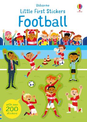 Little First Stickers Football book