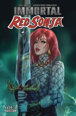 Immortal Red Sonja Vol. 2 book