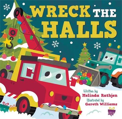 Wreck the Halls book