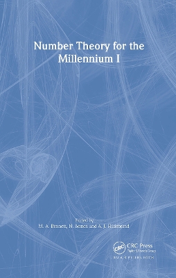 Number Theory for the Millennium I book