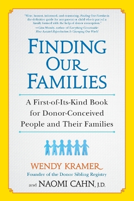 Finding Our Families book