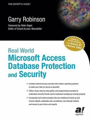 Real World Microsoft Access Database Protection and Security book