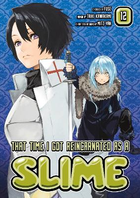 That Time I Got Reincarnated As A Slime 12 book