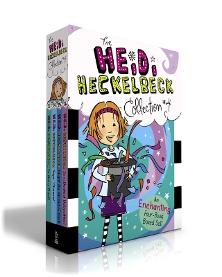 The Heidi Heckelbeck Collection #4 (Boxed Set): Heidi Heckelbeck Is Not a Thief!; Heidi Heckelbeck Says Cheese!; Heidi Heckelbeck Might Be Afraid of the Dark; Heidi Heckelbeck Is the Bestest Babysitter! book