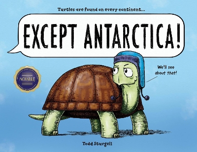 Except Antarctica book