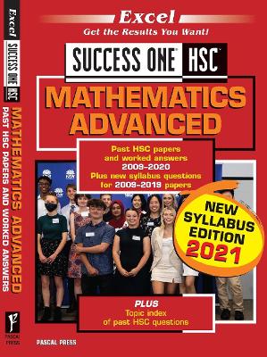 Excel Success One HSC Mathematics Advanced 2021 Edition book