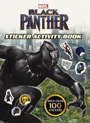 Marvel Black Panther: Sticker Activity Book book