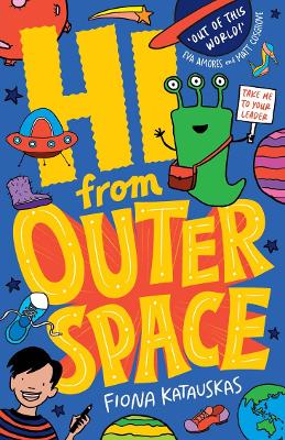 Hi From Outer Space book