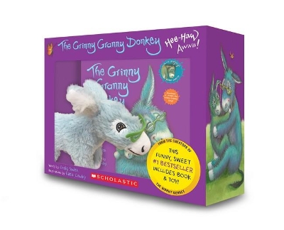 The Grinny Granny Donkey Box Set with Plush book
