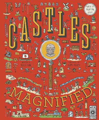 Castles Magnified: With a 3x Magnifying Glass! book
