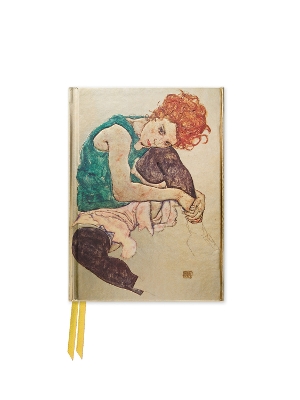 Egon Schiele: Seated Woman (Foiled Pocket Journal) book