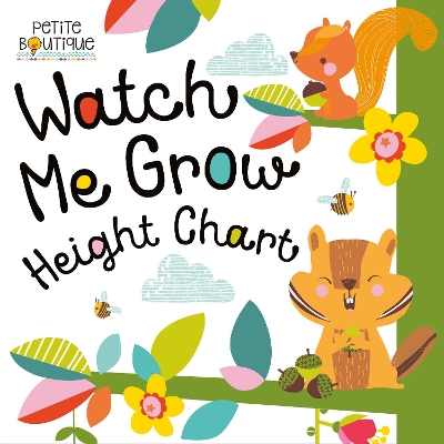 Petite Boutique: Watch Me Grow! Height Chart book