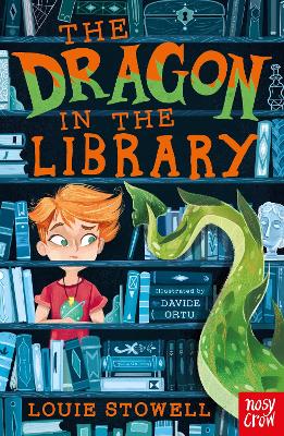 The Dragon In The Library book