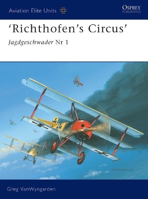 Richthofen's Flying Circus book