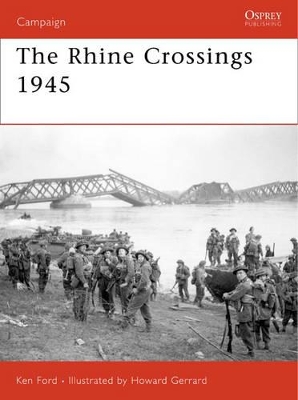 Rhine Crossings 1945 book