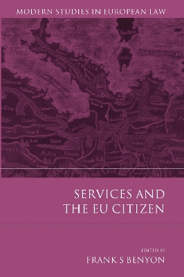 Services and the EU Citizen book