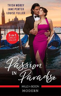 Passion In Paradise/Prince's Virgin in Venice/His Shock Marriage in Greece/Consequences of a Hot Havana Night by Louise Fuller