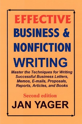 Effective Business & Nonfiction Writing book