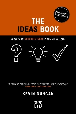 The Ideas Book: 60 ways to generate ideas visually book